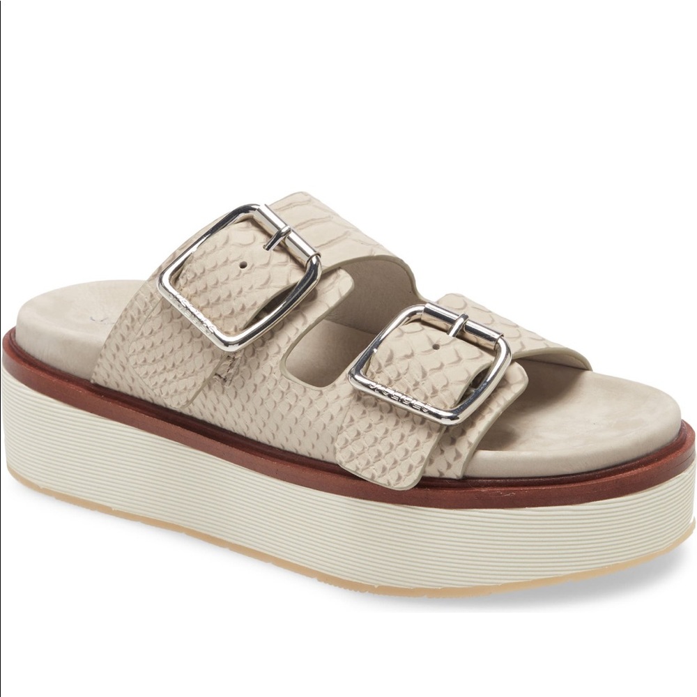 JSlides Bowie Platform Sandal